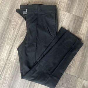New CALVIN KLEIN Slim Skinny Fit Suit Pants Mens 32X32 Wool Spandex Black